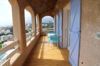 Appartement Vue Mer à Bastia, terrasse et piscine privée. - B&B