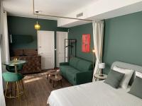 Villa les fougeres suite festival jardin garage - Chambres d'hôtes Cannes