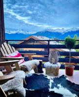 Window on Crans Montana, Appartement avec vue sur les Alpes