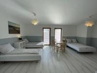 Vierpersoonskamer met Balkon