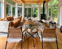 trähus tremblant - B&B