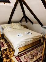 Zimmer mit Queensize-Bett