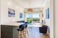 #43 Design Studio Terrace AC Wifi Sea View 1min Beach - Bed and Breakfast Nice