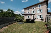 Le Verdier - Charmante maison pour 10 avec jardin - B&B