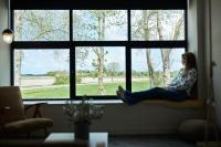 Appartement met uitzicht op de tuin