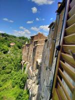 B&B Vitorchiano - Il Loft nel Borgo Sospeso "con vista panoramica" - Bed and Breakfast Vitorchiano