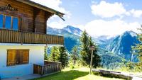 Ferienwohnung Chalet Bortelhorn, Rosswald - B&B Termen