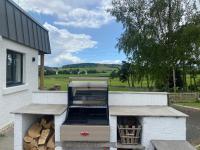 Luxury Lodge with Hot Tub at Lindores - Chambres d'hôtes Newburgh