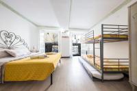 Familienzimmer mit Doppelbett