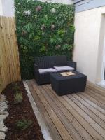 Studio zen au calme avec piscine partagée - B&B