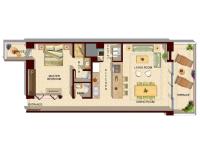 Oceanfront, 1 bedroom, parking, level 1 - B&B Bucerías