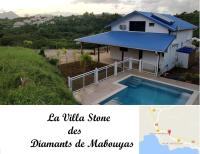B&B Sainte-Luce - Villa Stone pour 8 personnes, piscine chauffée, accès PMR, 5 étoiles - Bed and Breakfast Sainte-Luce