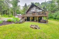 Tolland Cabin with Private Hot Tub and Grill! - Bed and Breakfast