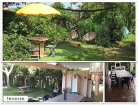 Villa de charme 4*, 4 CH Bassin d'Arcachon 12 pers - Chambres d’hôtes