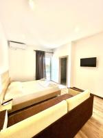 Camera Matrimoniale Deluxe con Balcone e Vista Mare