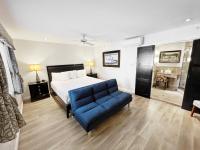 Kamer met Kingsize Bed en Uitzicht op de Tuin