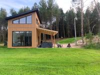 Vallée bras du Nord Jumeau 2 avec spa - Chambres d’hôtes Saint-Raymond