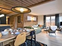 Charmant Appartement à Méribel - 3 Chambres, 6 Pers, Balcon & TV, Services Inclus - FR-1-613-33 - B&B Méribel