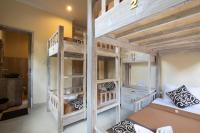 Bed in 4-Bed Mixed Dormitory Room