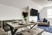 St David's - Stylish 2 bed apartment, free parking, close to beach - B&B Lytham St Annes