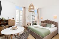 Comfortable studio W balcony Cannes center TGV - Ferienwohnung Cannes