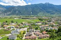 Villa mitoyenne proche des bains - B&B Saillon