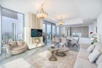 Luxurious 3BR Apartment with Panoramic Marina View - Bed and Breakfast