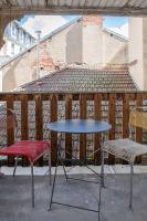 Superb air-cond loft in listed building - B&B Vichy