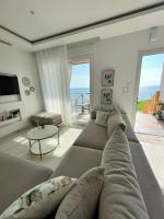 Beachfront Villa Athina - Ferienwohnung Vérgi