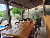 Casa Praia Frances 350m orla Q4 novíssima e superdecorada - B&B