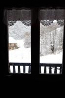 Doppelzimmer mit Bergblick