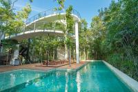 B&B Tulum - Magnificent House with Pool & Jungle View - Bed and Breakfast Tulum