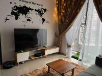 Bliss Cozy Home 3Rooms 6Pax 2CarPark 24H7D Easy Self Access - Ferienwohnung