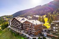 Superbe appartement, en 2 parties, au centre d'Anzère - Bed and Breakfast