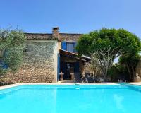 "La Massette du Cheval Blanc" Villa de caractère en pierre - B&B L'Isle-sur-la-Sorgue