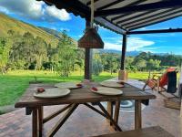 B&B Villa de Leyva - Casita Icatá con vista a la montaña (A 5 minutos del pueblo) - Bed and Breakfast Villa de Leyva