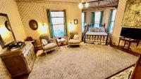 Habitación con cama grande