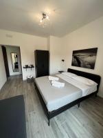 Camera Deluxe Matrimoniale/Doppia con Letti Singoli con Vista Giardino