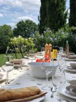Landhuis, oneindig uitzicht, 30ha land, privé zwembad - B&B