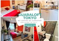 GUARALOFT TOKYO Centro de Guarapari - Ferienwohnung Guarapari