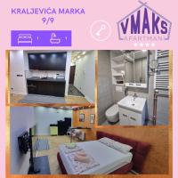 VMAKS Apartmani - Kraljevića Marka - B&B Novi Sad