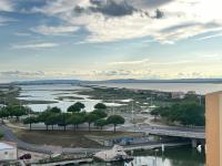 Joli studio avec une belle vue et Parking Gratuit - Ferienwohnung Mauguio