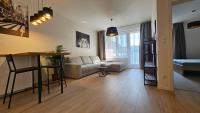 B&B Bratislava - 2 room Apartment, with terrace, new building, 210 - Bed and Breakfast Bratislava