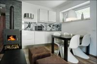 Apartment with Shared Sauna and Jacuzzi