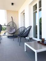 Apartament Kameralis Old Town - klimatyzacja - balkon - winda - B&B Elblag