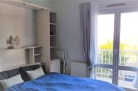 Studio pour 2, lumineux, 300m de la plage, vue sur la mer - B&B