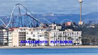 Playalmud- Vistas al mar, primera línea 1 dormitorio - B&B La Pineda