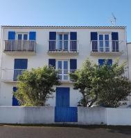 Studio vacances pour 2, 300m de la plage, vue sur la mer - Bed and Breakfast La Guérinière