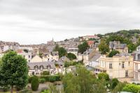 Le Kennedy - Sublime 3 bedrooms Duplex in Trouville - B&B