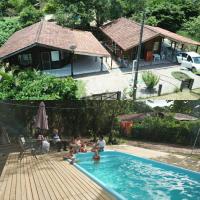 Pousada Chalés do Atlântico Sc - Chambres d’hôtes